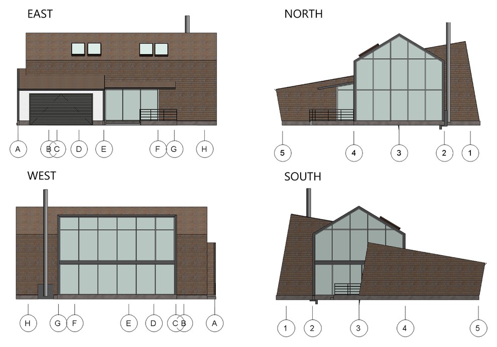 архитектура, частные дома