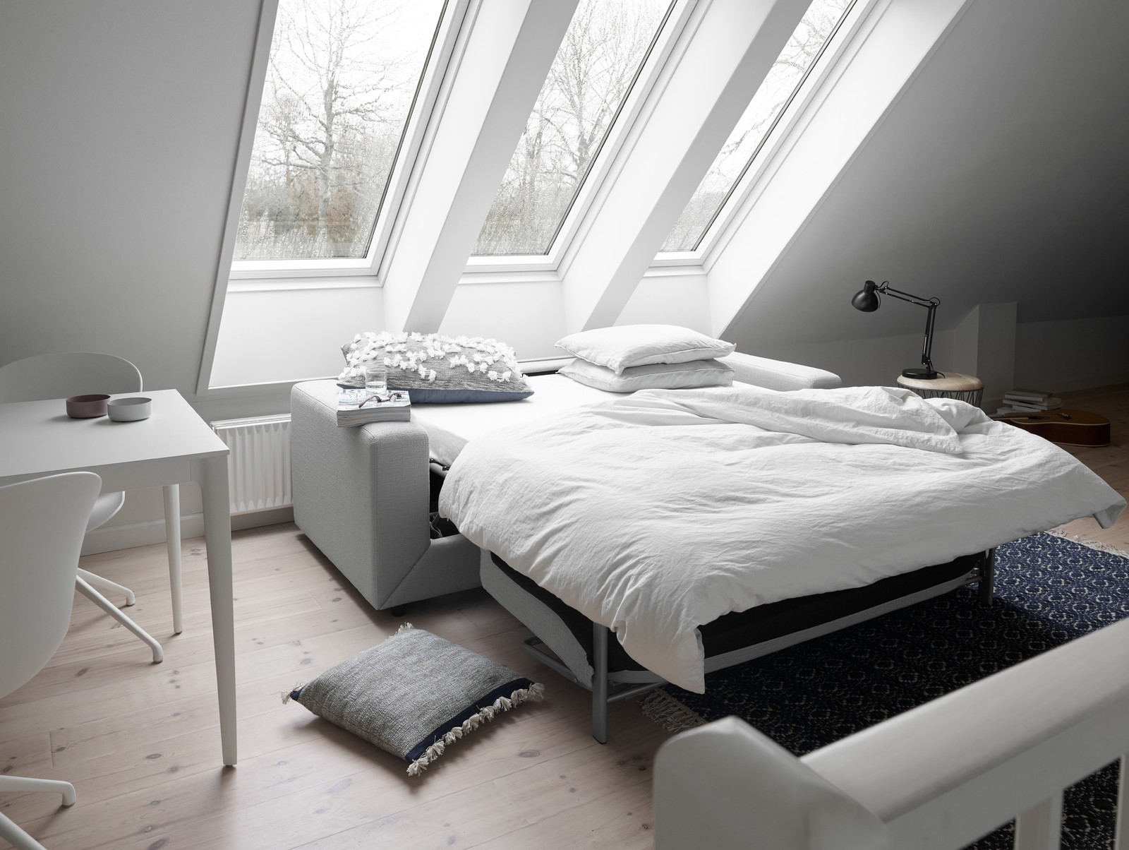 Небольшая квартира для молодой семьи