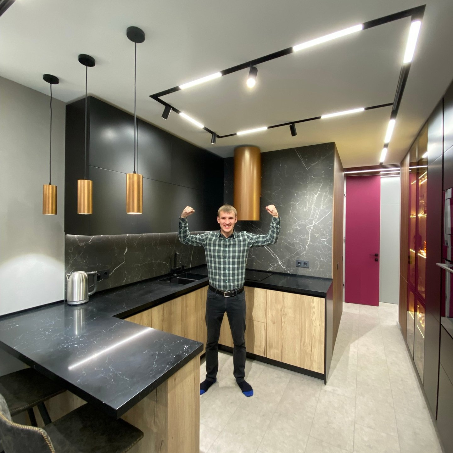 Ремонт 2х-комнатной квартиры в ЖК "Савин Хаус"