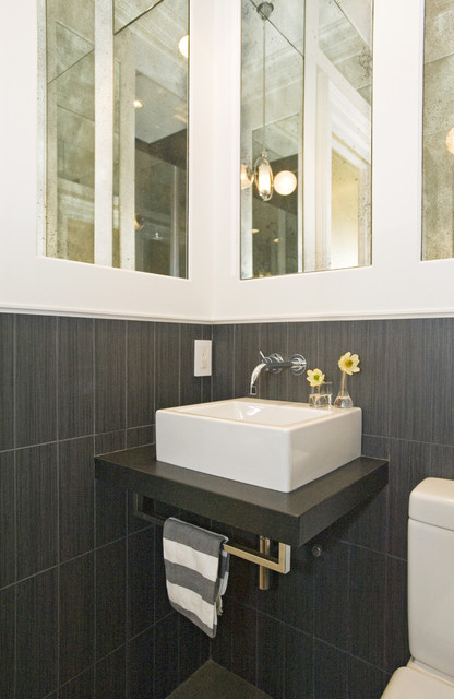 Modern Bathroom minimalistisch-badezimmer