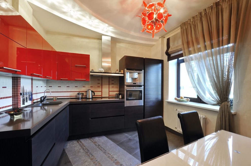 Квартира в стиле Модерн. Современный вариант.