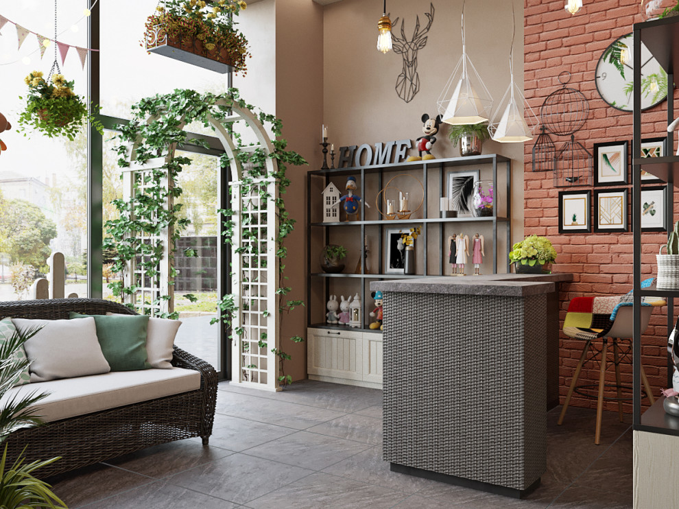 Цветочный магазин