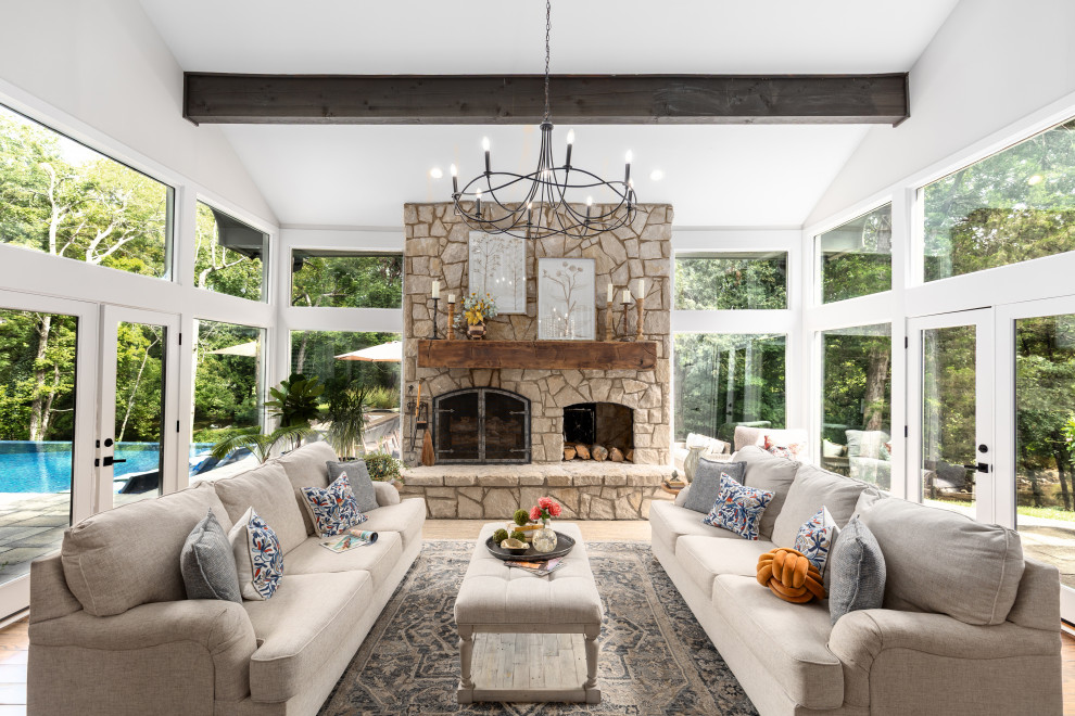 A Family Home, that updates to todays modern stylings.