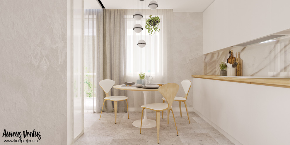 Aureus Ventus 3-х комнатная квартира