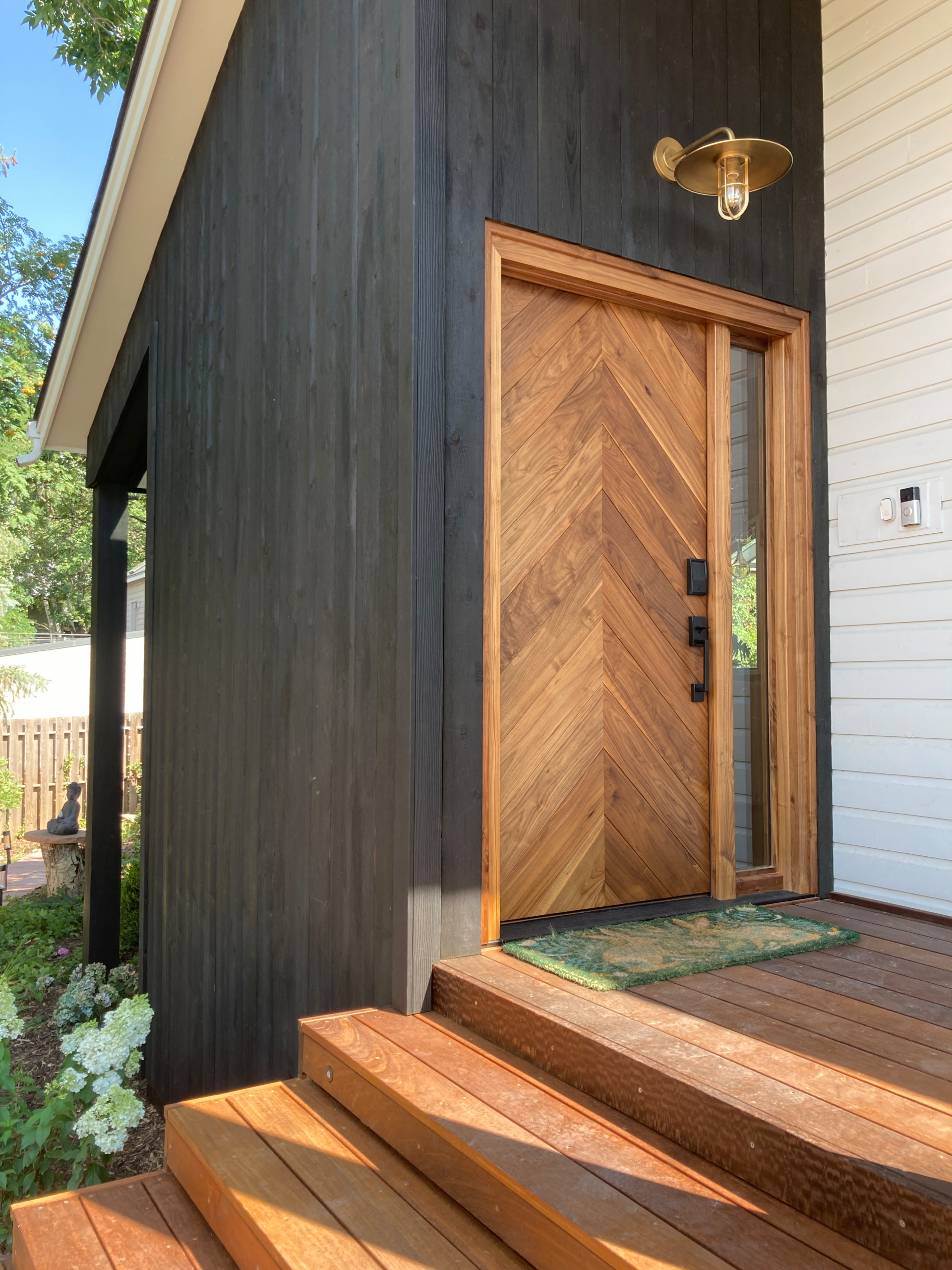 Modern Exterior with Shou Shugi Ban & IPE Accents