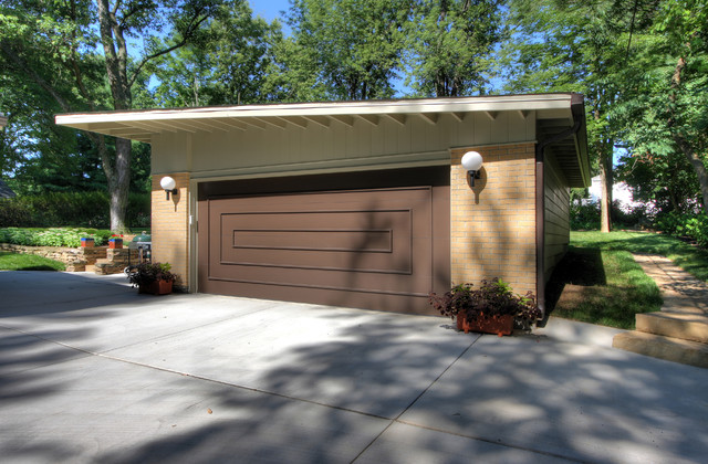 Modern Detached Garage modern-garden-shed-and-building