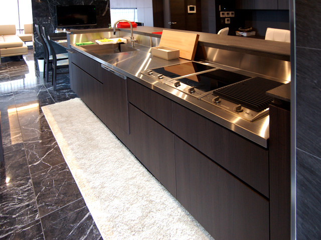 ダークブラウン キッチンカウンター キッチンカウンター [幅118][2タイプ] Find | おしゃれな家具