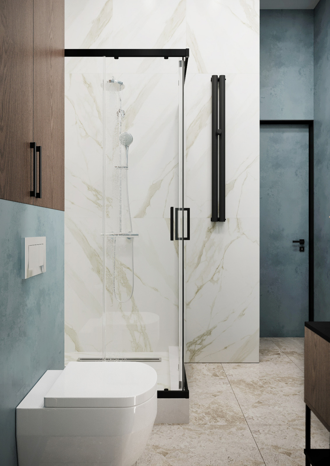 Дизайн квартиры ЖК "Хорошевский"