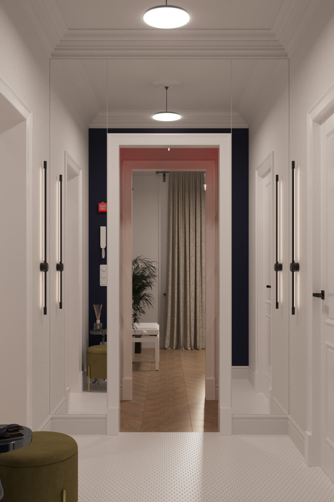 Проект интерьера квартиры "DANSE"