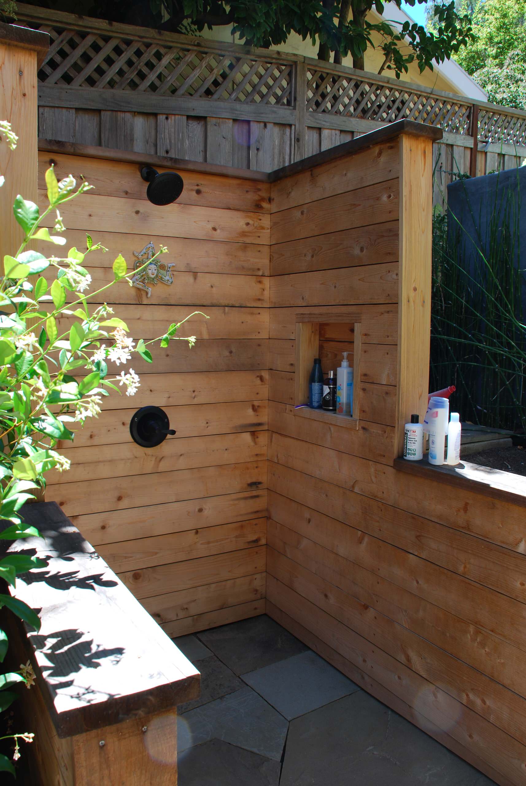 Terraced Backyard