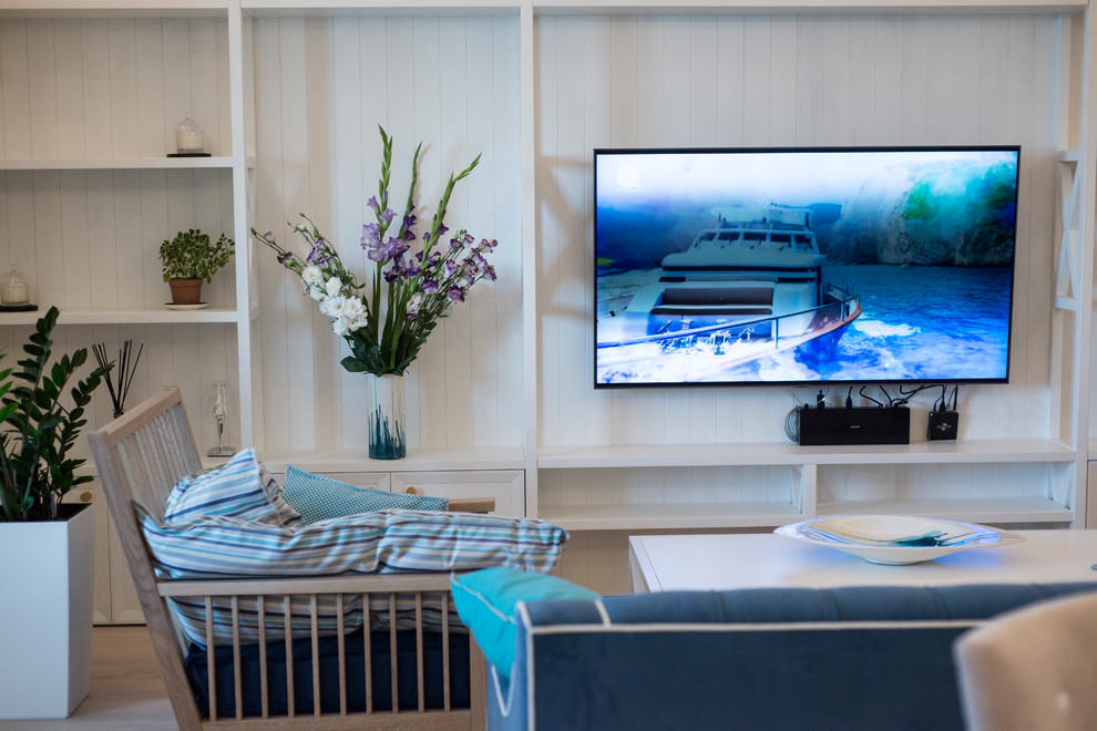 Дом с видом на море.