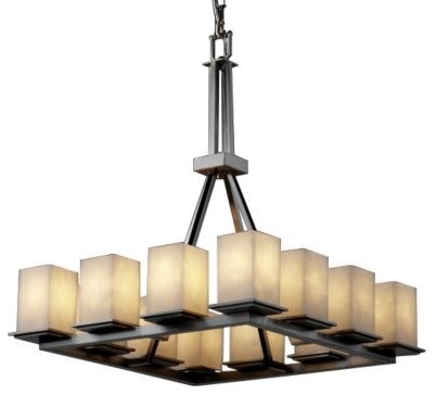 Clouds Montana 12-Light Chandelier by Justice Design
