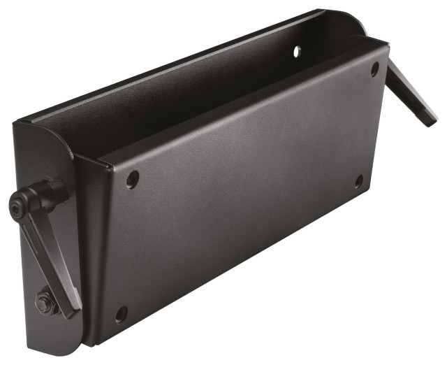 Ripiano Regolabile Per Supporto TV TS1881 - Terzo Piano Per Elettronica, Nero - Foto 2