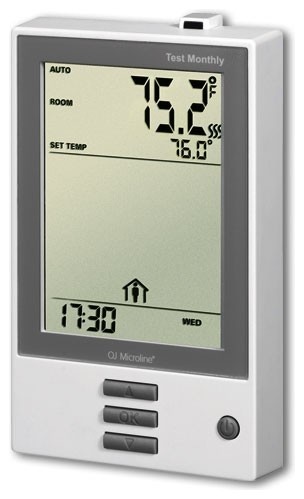 Warmup Non-Programmable Dual Voltage Floor Heating Thermostat WUTN
