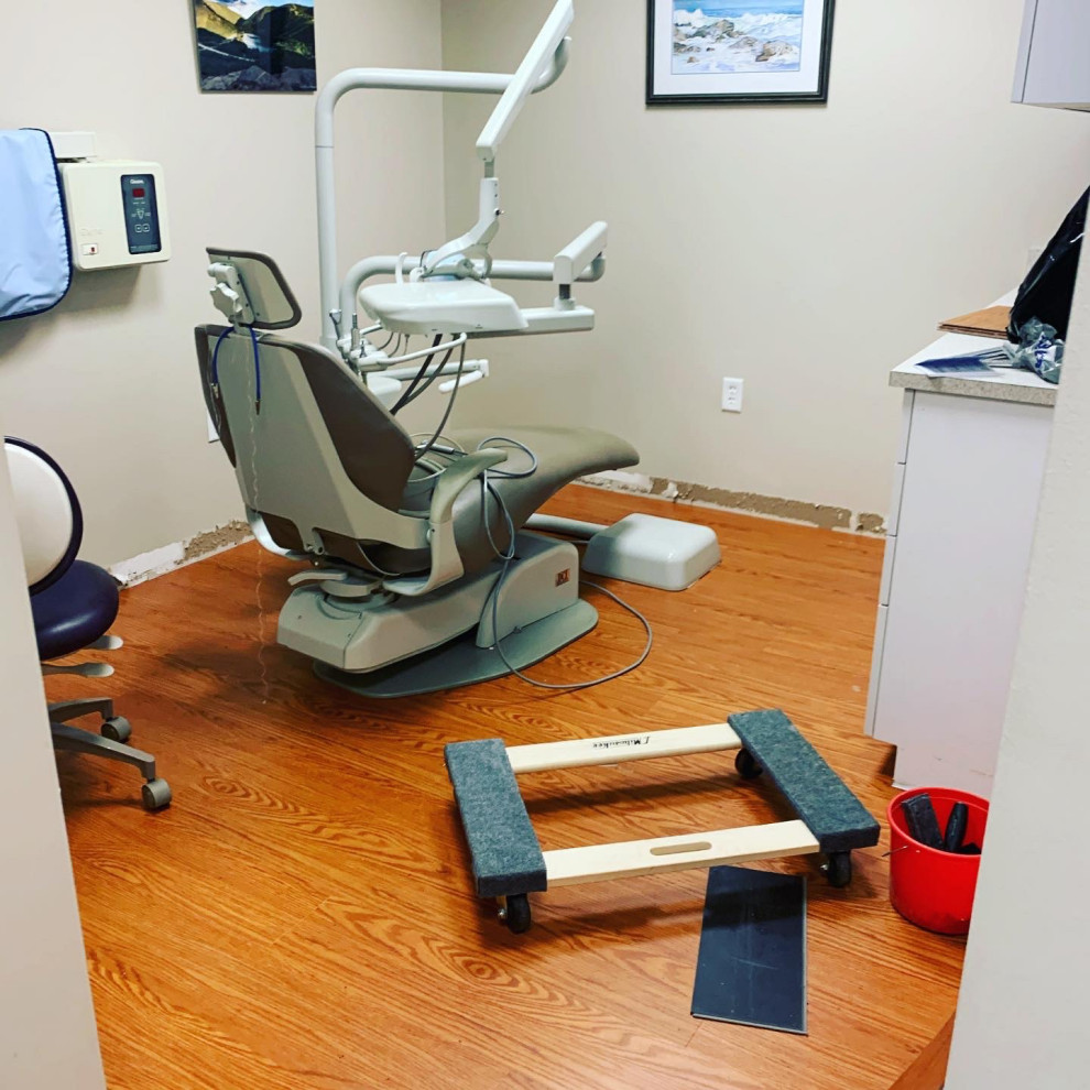 Dentist office before