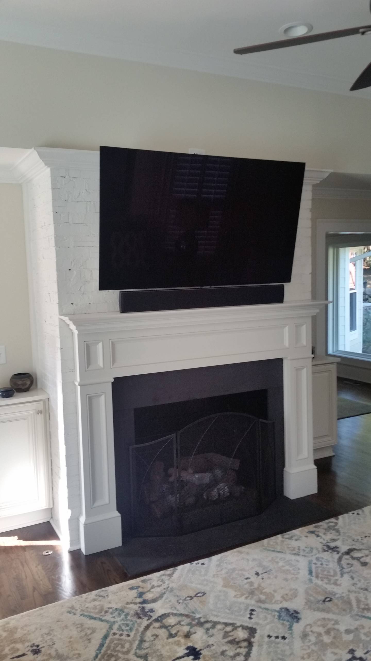 Custom Fireplace Mantels