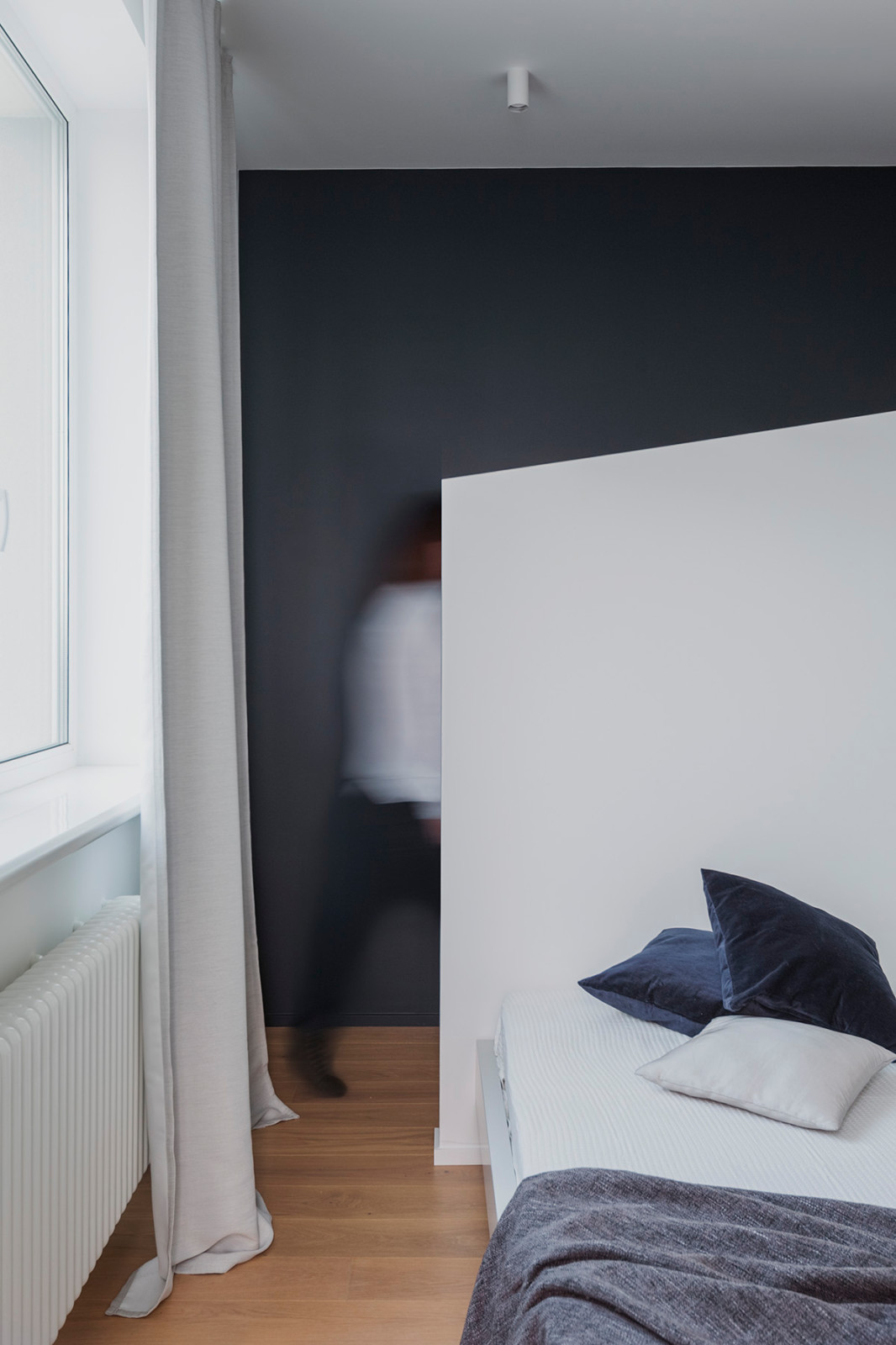 Квартира с асимметричными стенами