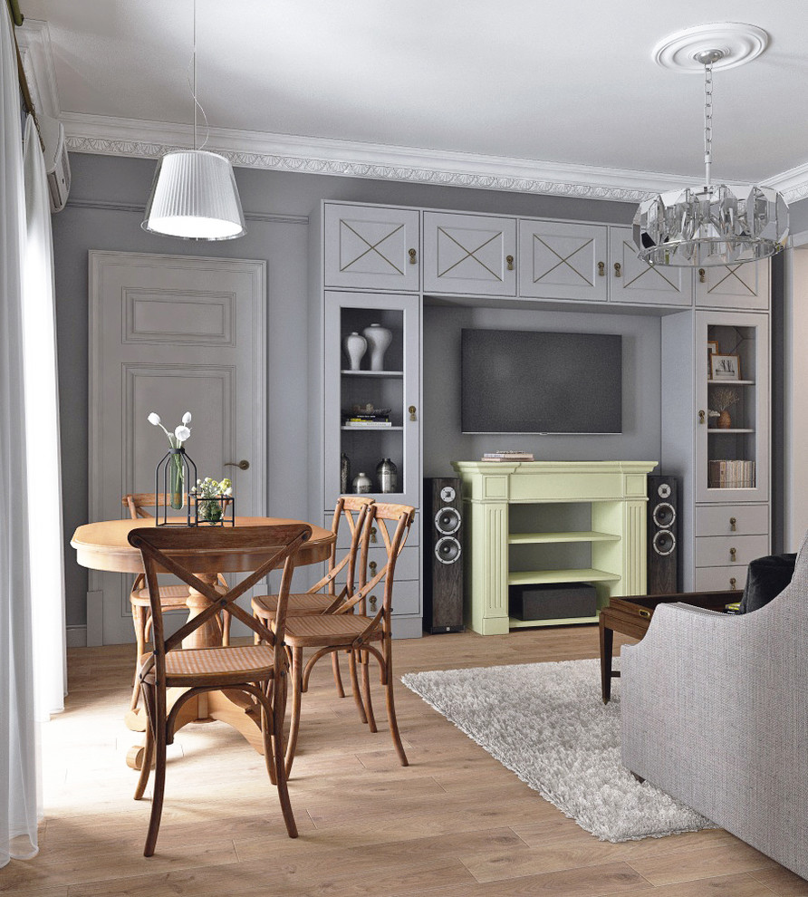 Московская квартира в «сталинском» доме