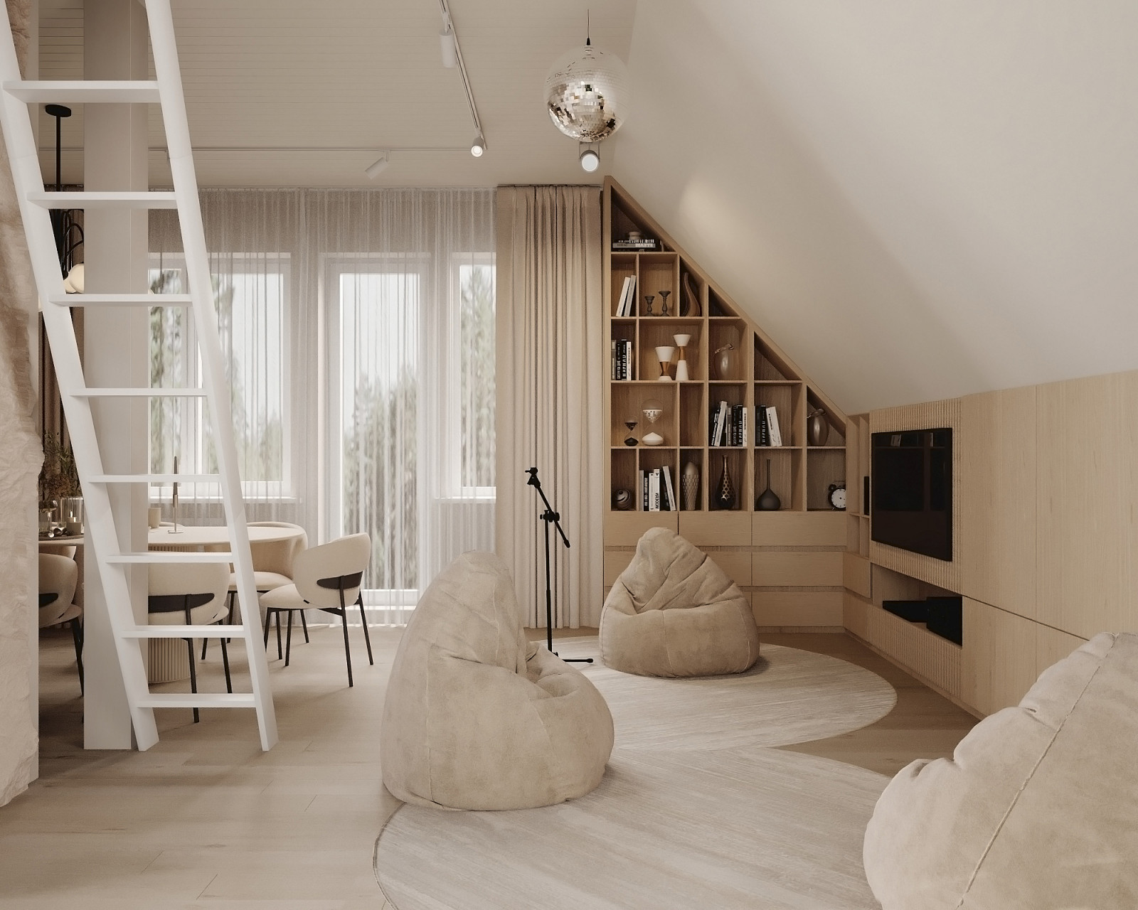 Загородный дом в п. Борки, Подмосковье