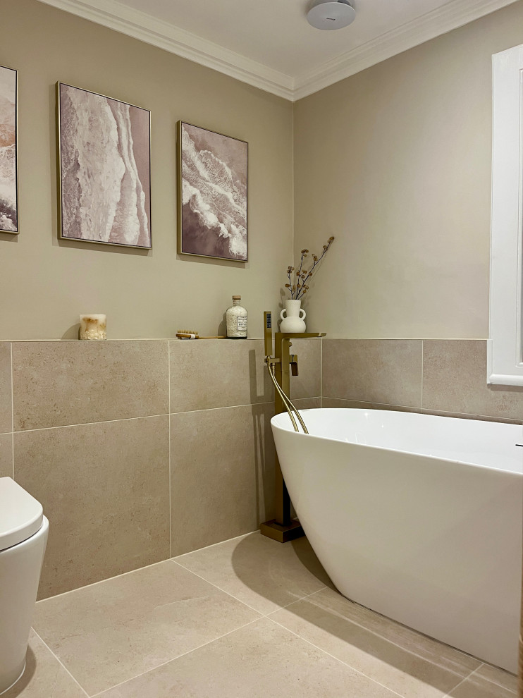 Mayfair Natural Scandi Bathroom