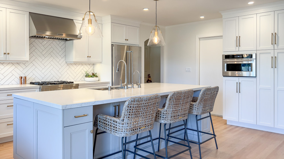 Calming Neutrals with Gold Accents