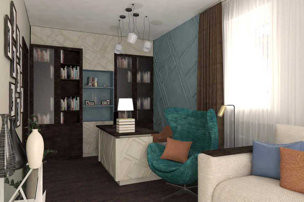 Кабинет в частном доме