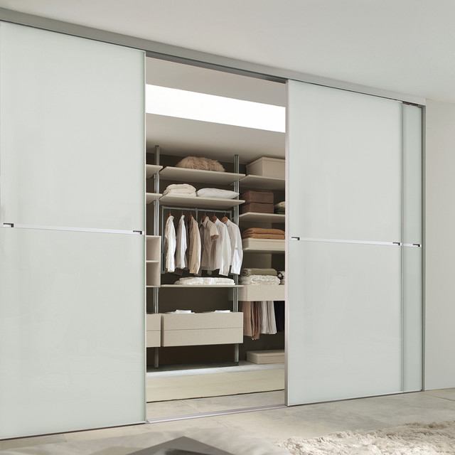 Spacepro Sliding Wardrobe Doors Modern Bedroom Glasgow By