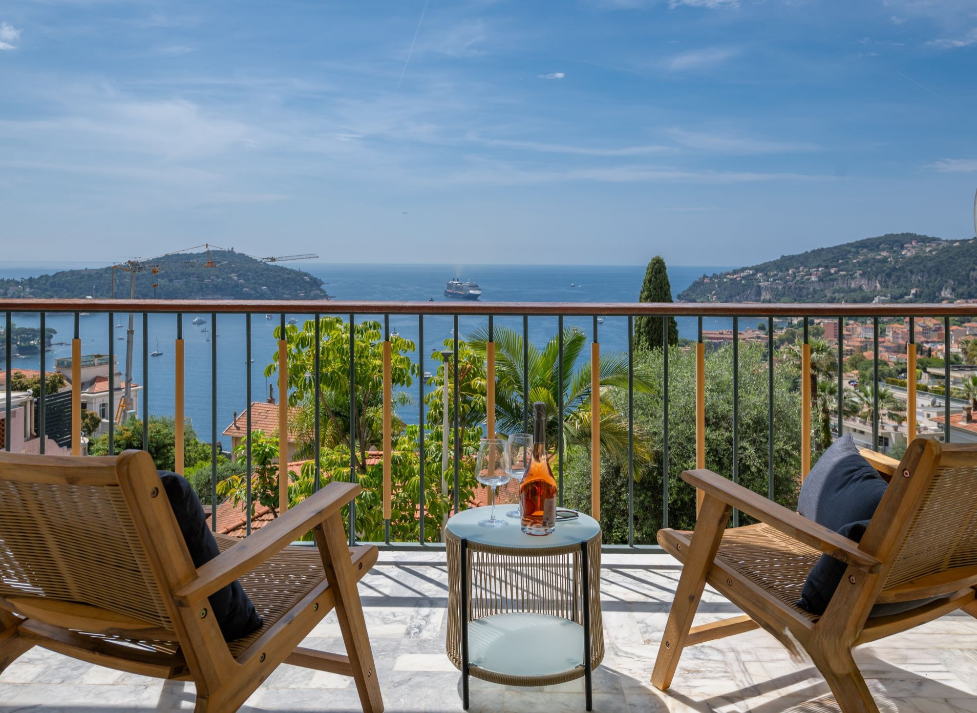 Home staging, chemin de Caire, Villefranche sur mer