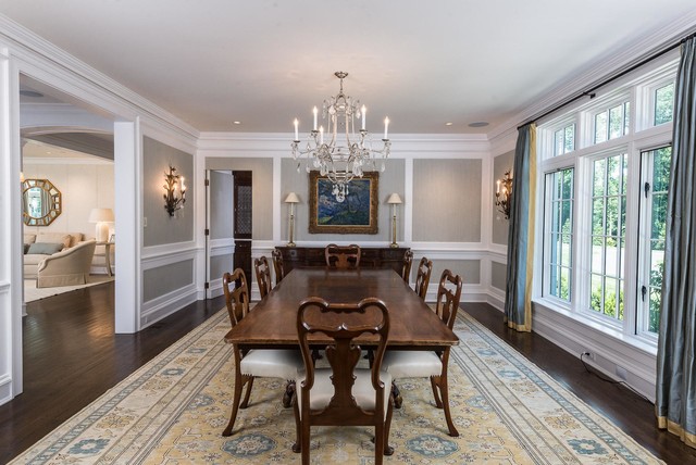 Transitional Estate transitional-dining-room