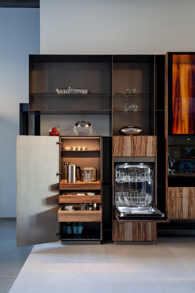 ПРОЕКТ КУХОННОГО ПРОСТРАНСТВА UNIQPLACE SHOWROOM