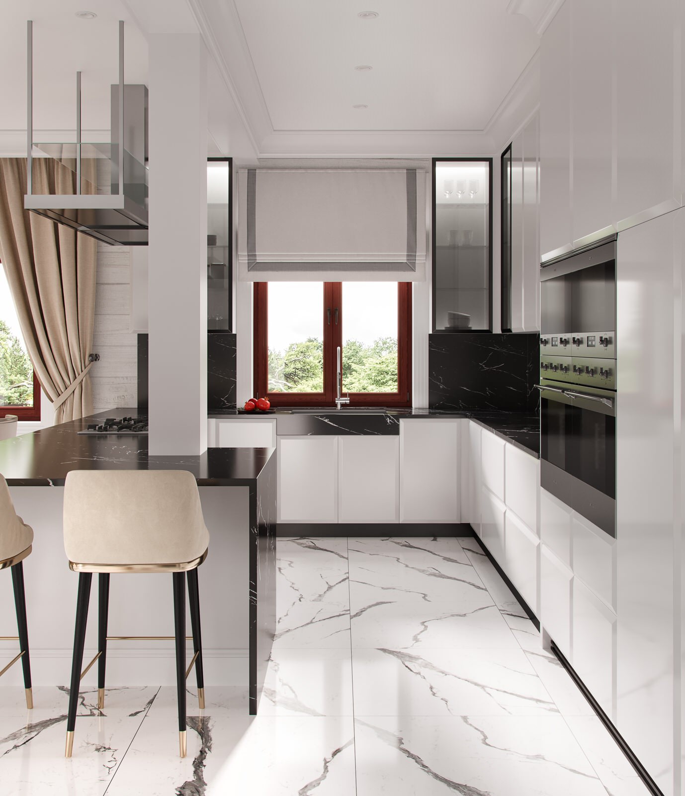 Дом под Санкт-Петербургом 500 м.кв