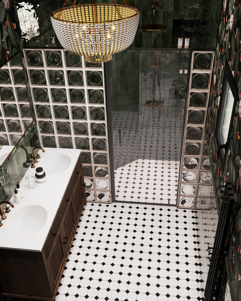 Дом в стиле американская классика