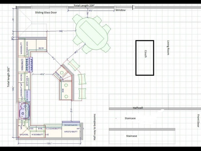 Kitchen design help