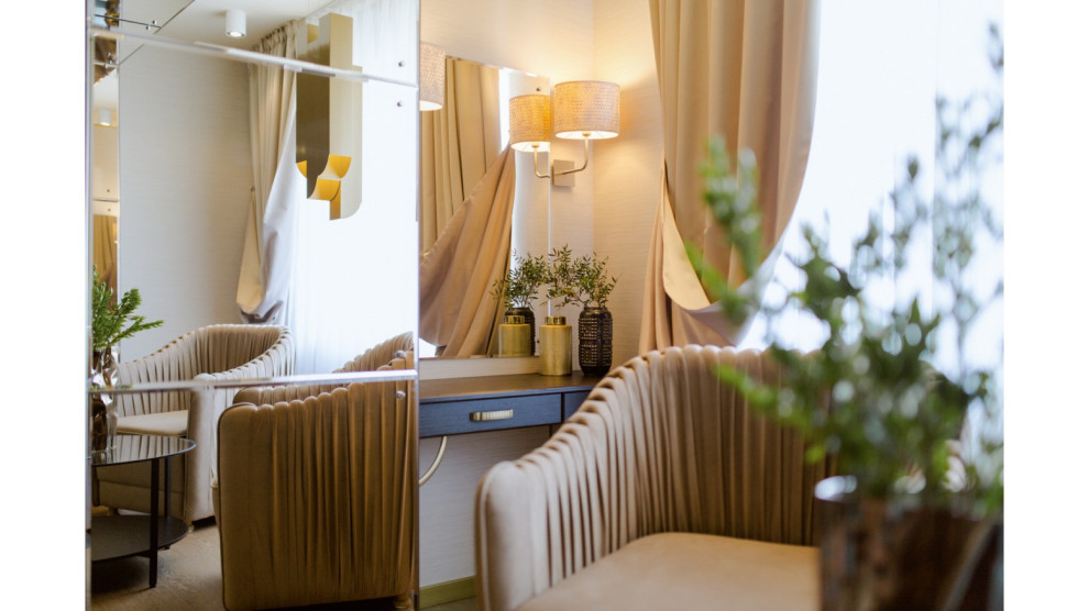 Проект дизайна трёхэтажного коттеджа «Дом в лесу». Магнитогорск