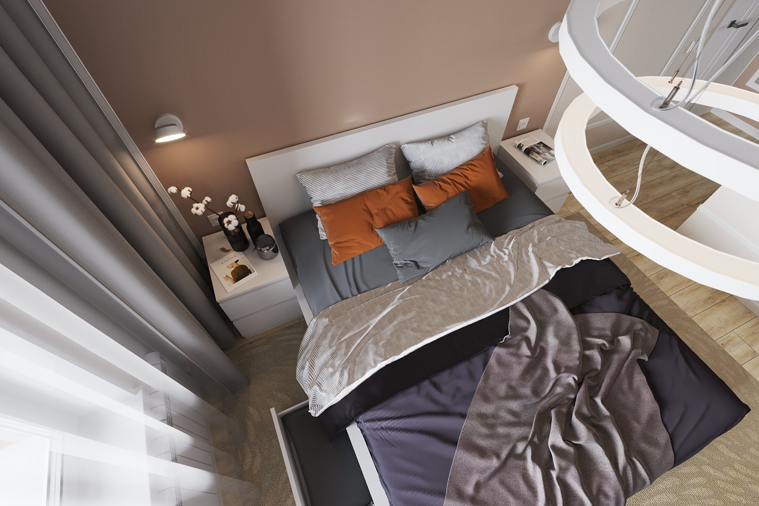 Яркая квартира в ЖК Рубин