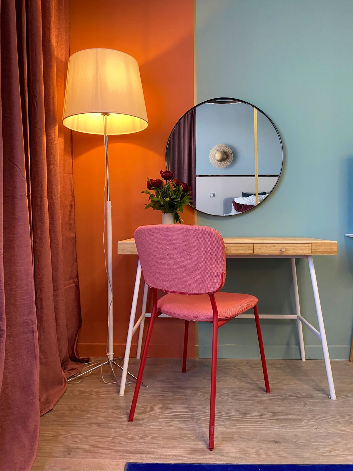 Спальня на проекте "Битва дизайнеров" ТНТ