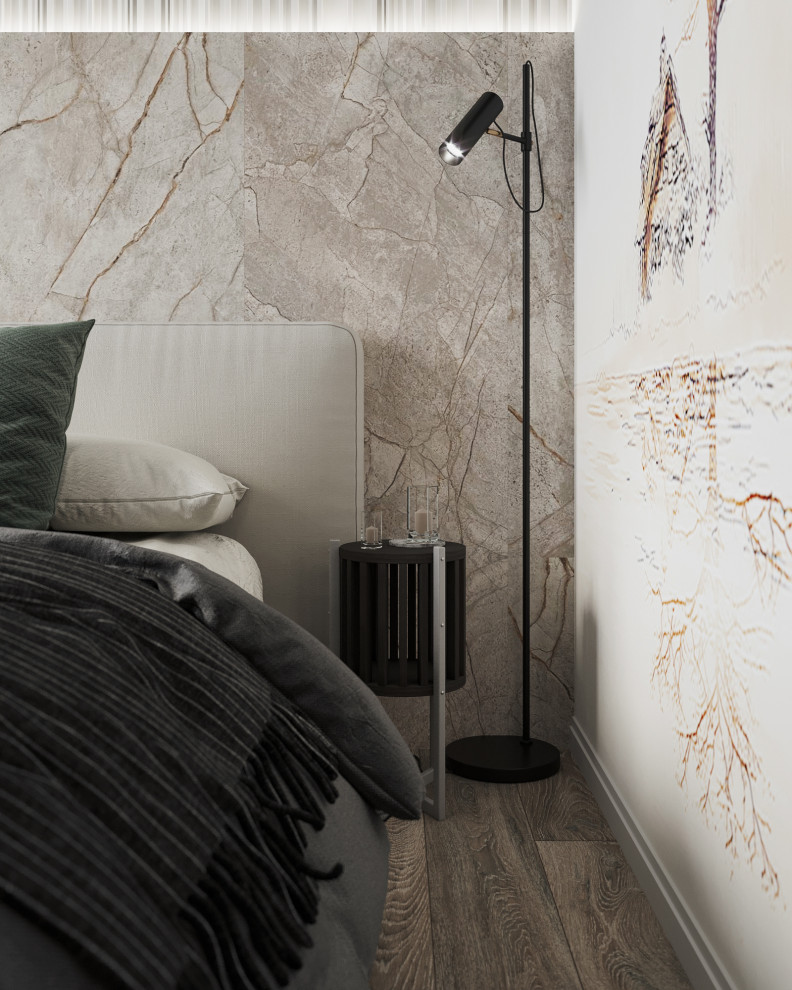 ЖК Level Амурская, квартира для молодой пары с детьми, 82 кв.м.