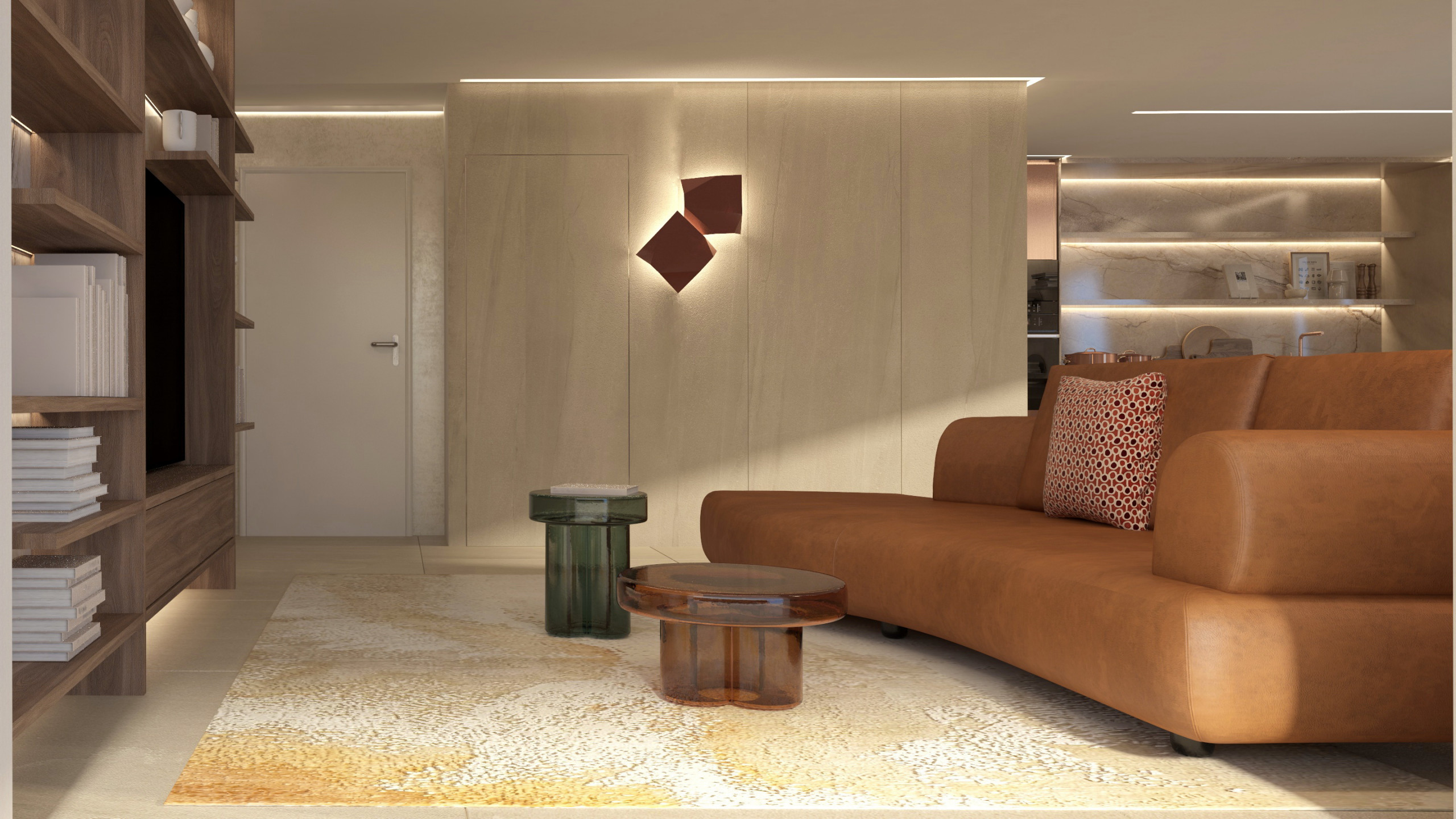Proyecto de interiorismo y reforma integral ático -Valencia