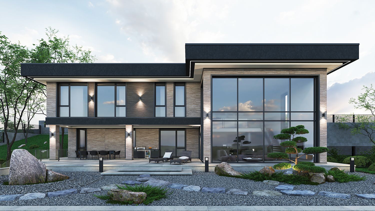 Exterior visualization