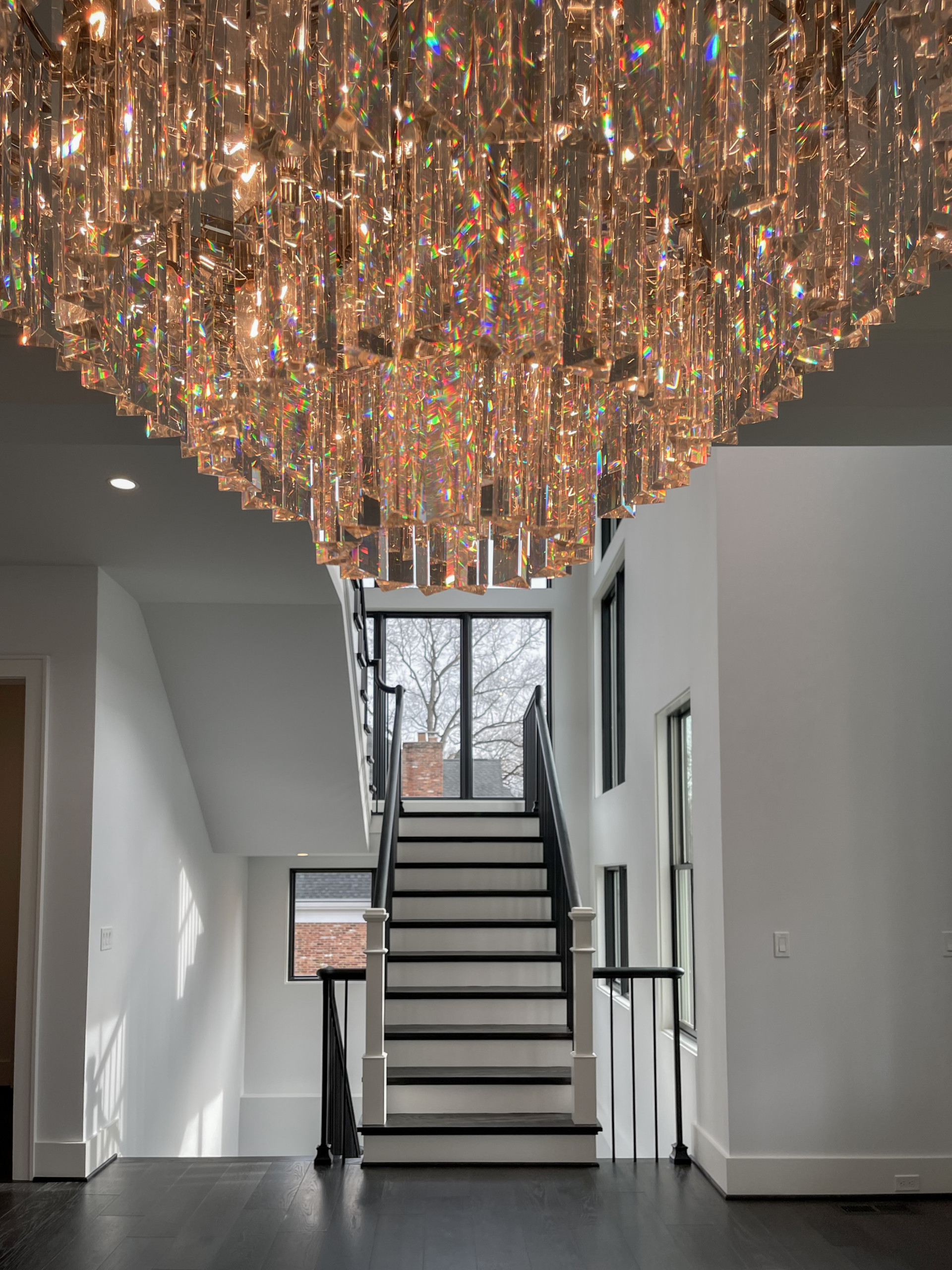 90_Classic Staircase with a Contemporary Twist, McLean VA 22101