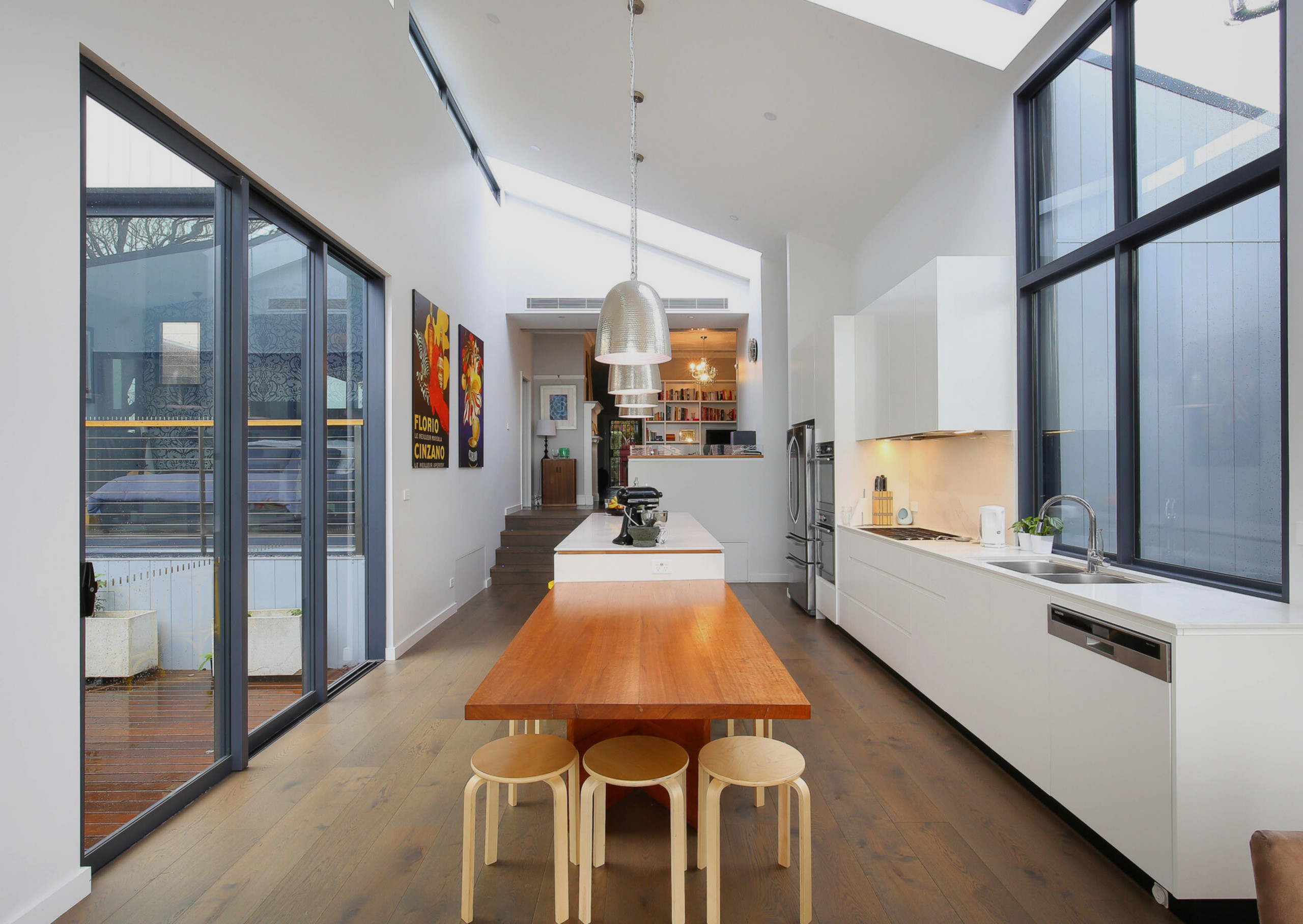 AWARD WINNER | The Courtyard House