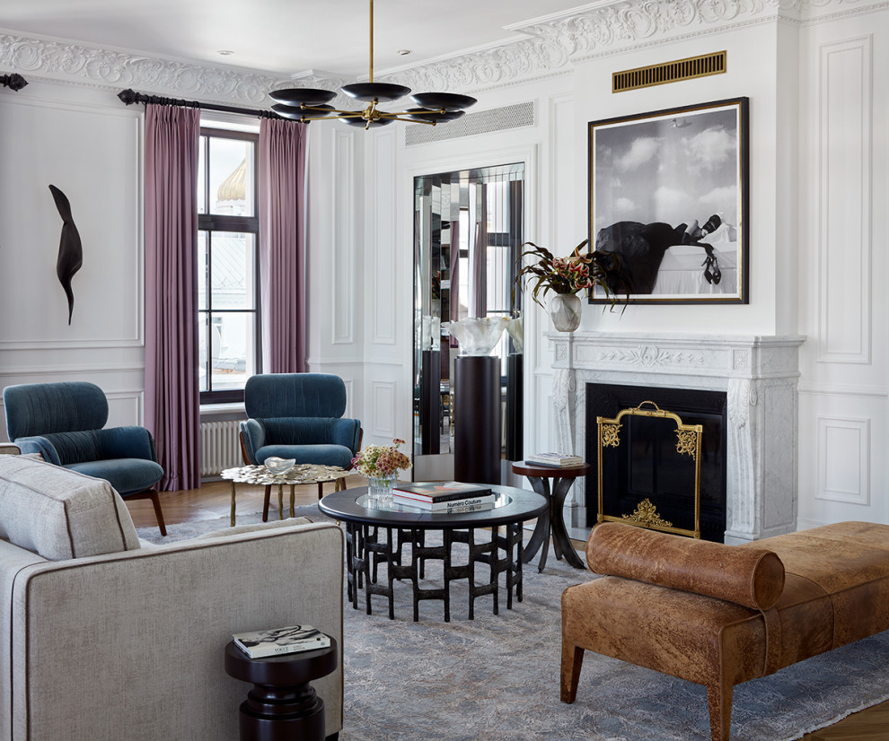 Фотосъемка интерьера апартаментов в центре Москвы для AD