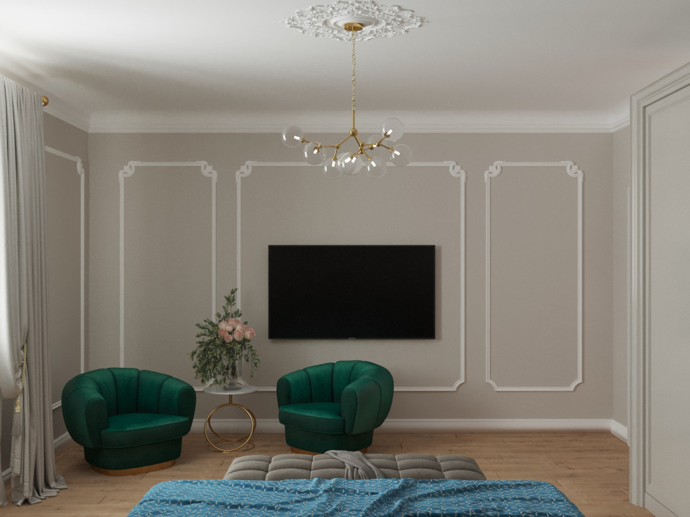 Комната в стиле неоклассика