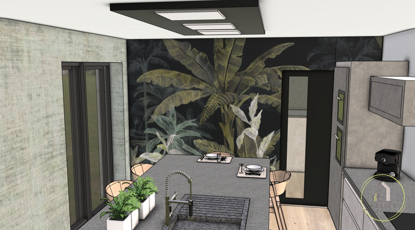 PROJET RAFRAICHISSEMENT D'UNE MAISON