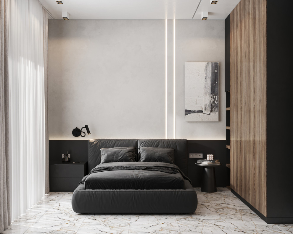 Загородный дом, минималистичный и строгий