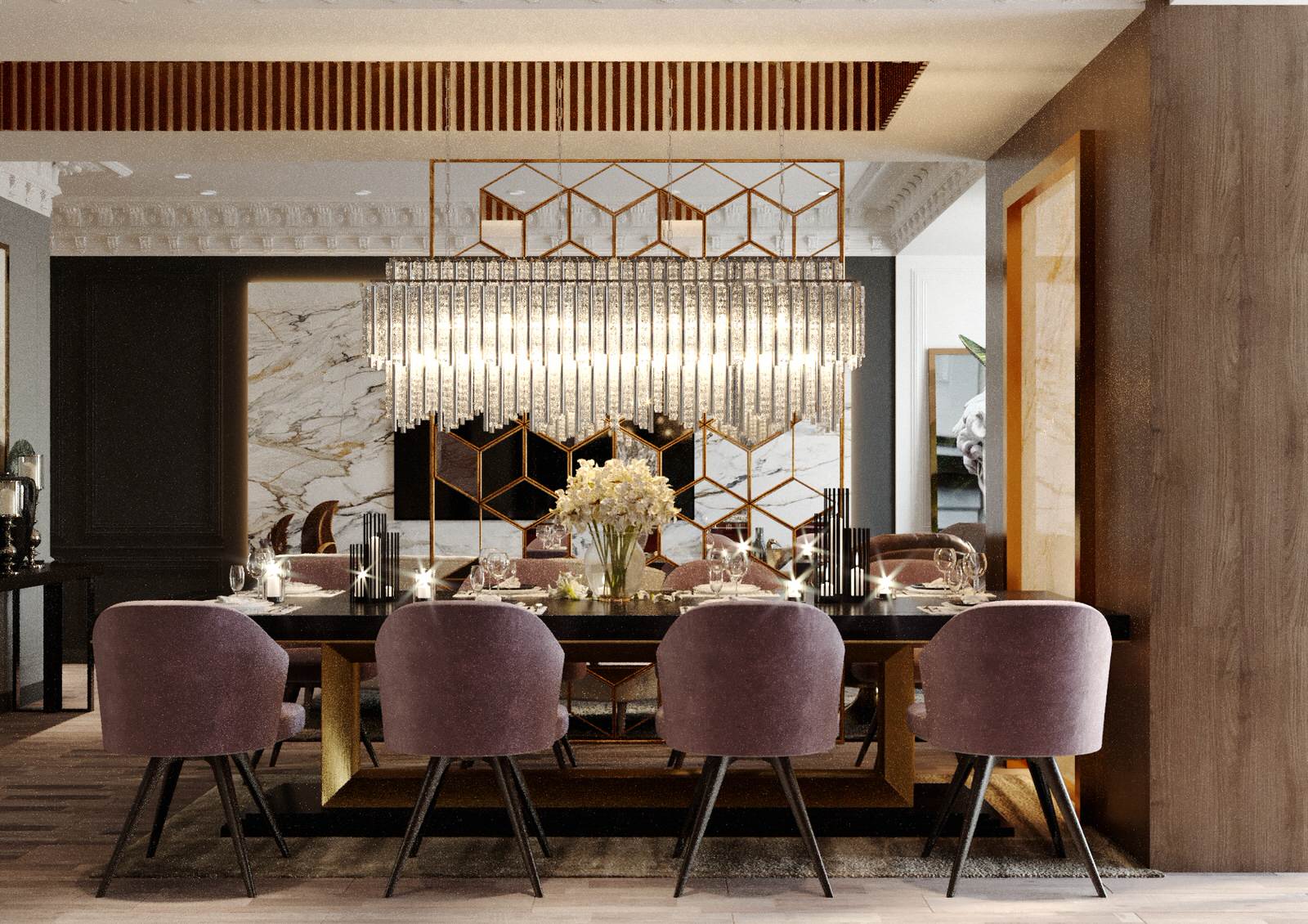 Дизайн-проект квартиры, LUCY