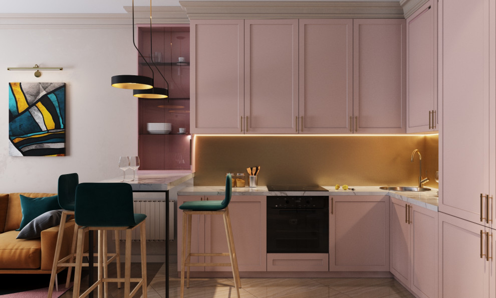 Квартира 55 м2 для молодой девушки