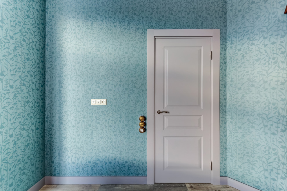 Квартира в старый фонд для молодой семьи в классическом стиле