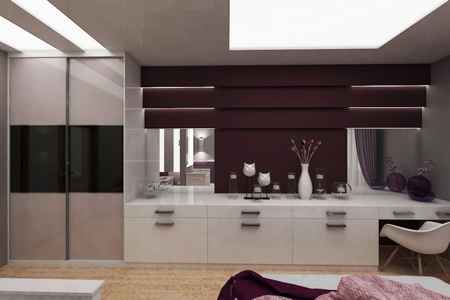 Bedroom - Sofia contemporary-rendering