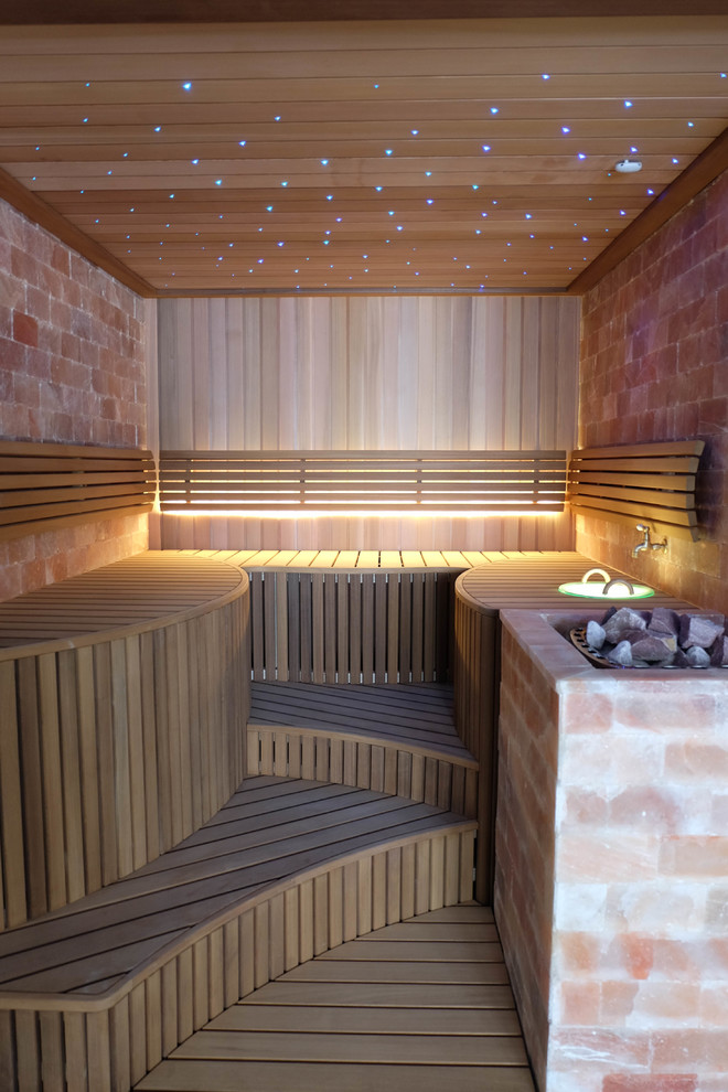 Сауна в загородном доме